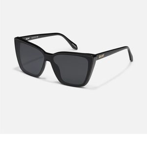 Quay Australia Black CONFIDENTIAL Sunglasses